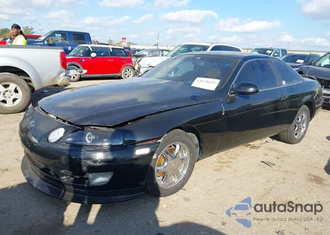 1996 Lexus Sc 300 z USA, uszkodzony, nr VIN JT8CD32Z6T0033859